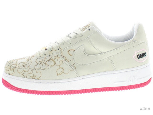 NIKE AIR FORCE 1 LOW UENO SAKURAで春の息吹を感じる理由