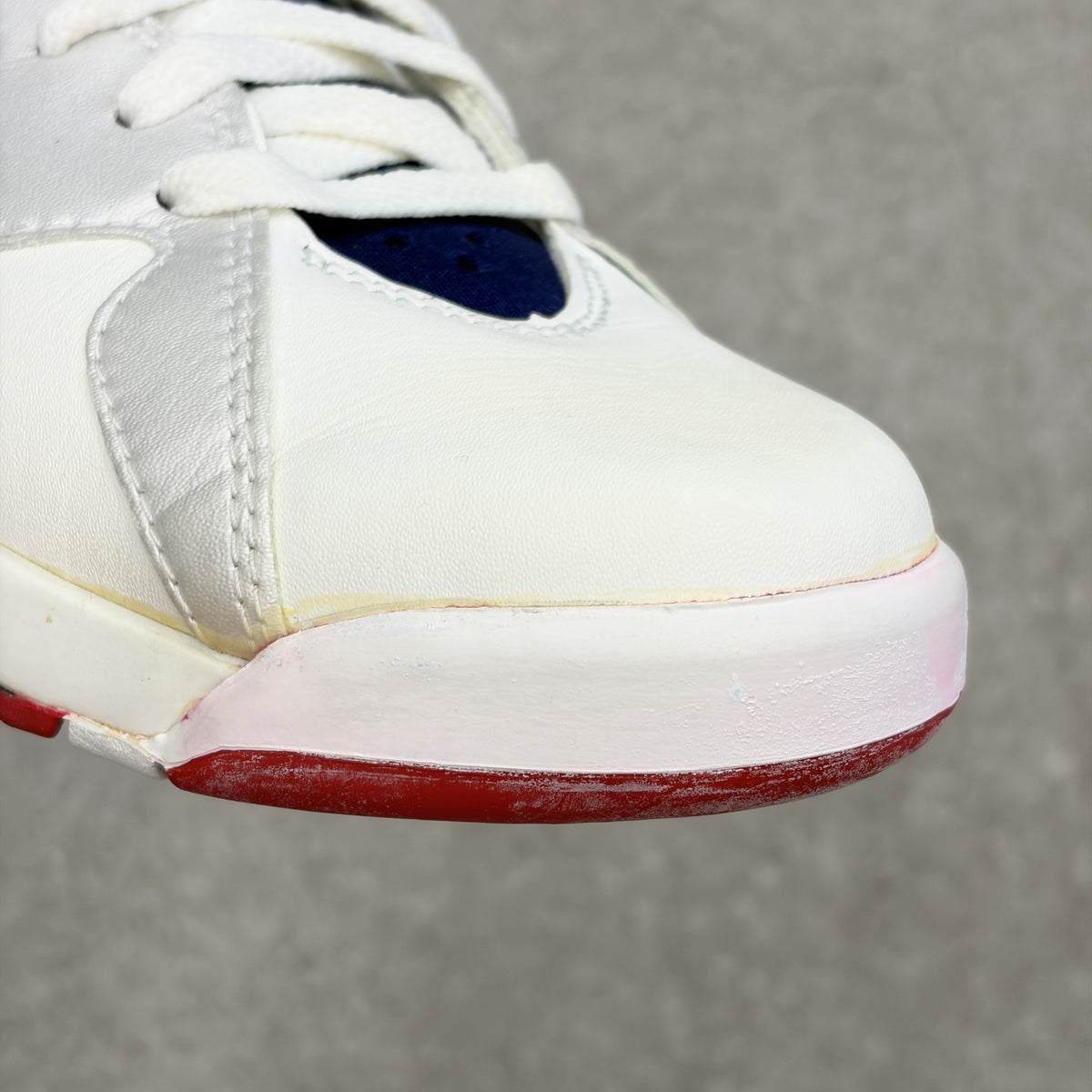 【US8】 AIR JORDAN 7 OG 1992 BARCELONA OLYMPIC 130157-110 【DS】