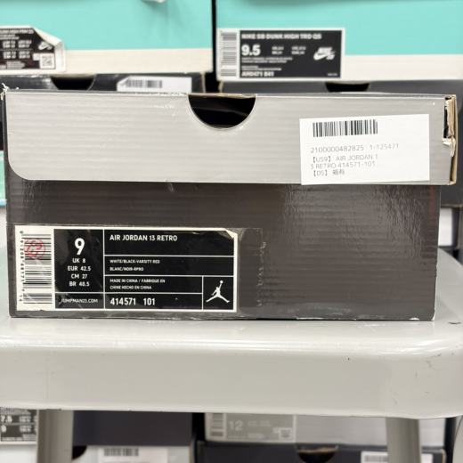 【US9】 AIR JORDAN 13 RETRO 414571-101 【DS】