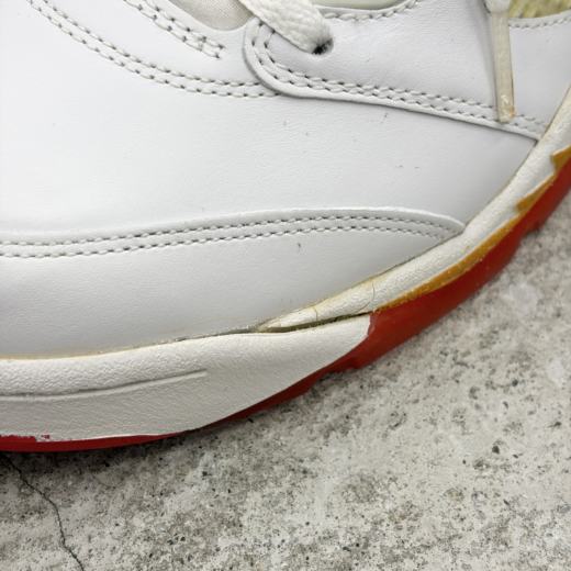 【W US10.5】 WMNS AIR JORDAN 5 RETRO 313551-161 【DS】