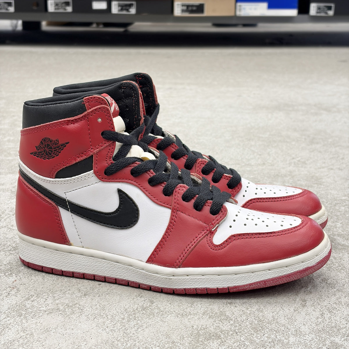 【US8】 AIR JORDAN 1 1994 130207-101 【DS】