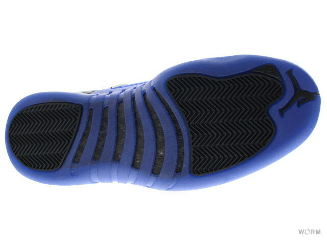 【US10.5】 AIR JORDAN 12 RETRO BLACK GAME ROYAL 130690-014 【DS】