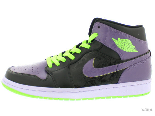 【US11】 AIR JORDAN 1 RETRO NIGHT VISION JOKER 136065-021 【DS】