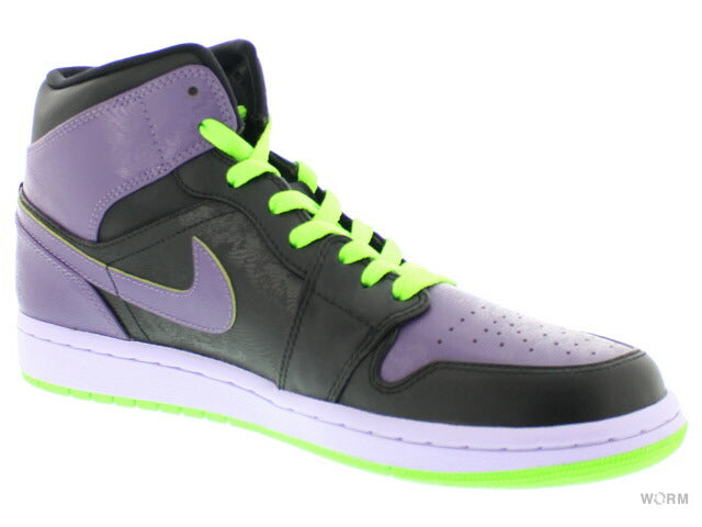 【US11】 AIR JORDAN 1 RETRO NIGHT VISION JOKER 136065-021 【DS】