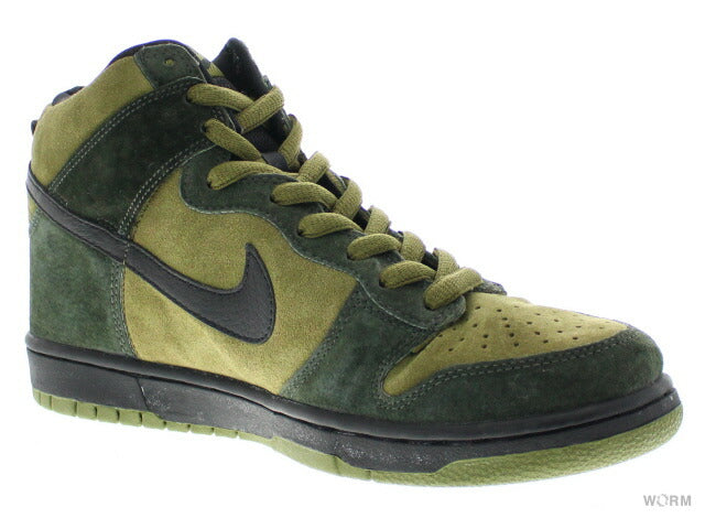 【US9.5】 NIKE SB DUNK HIGH PRO HULK TODD JORDAN 305050-303 【DS】