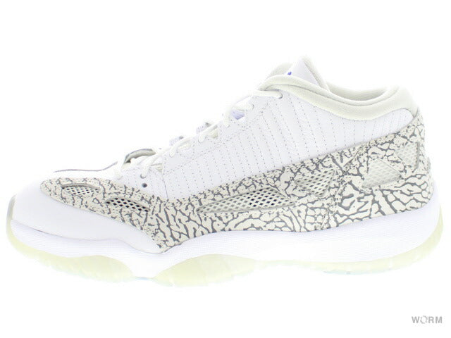 【US11】 AIR JORDAN 11 RETRO LOW IE 306008-102 【DS】