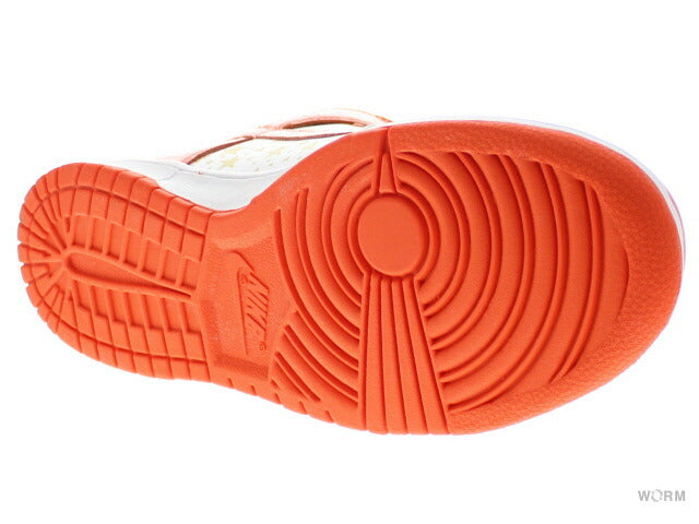 【US9.5】 NIKE SB DUNK HIGH PRO SB SUPREME ORANGE STARS 307385-181 【DS】-WORM OSAKA-WORM TOKYO WEB STORE-100% Authentic Sneakers