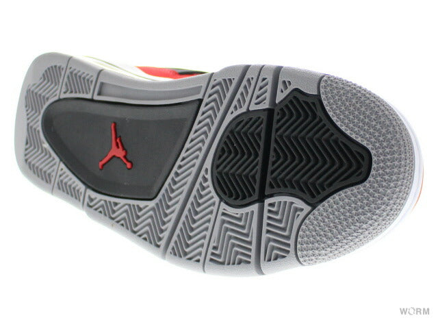 【US8】 AIR JORDAN 4 RETRO TORO BRAVO 308497-603 【DS】-WORM OSAKA-WORM TOKYO WEB STORE-100% Authentic Sneakers