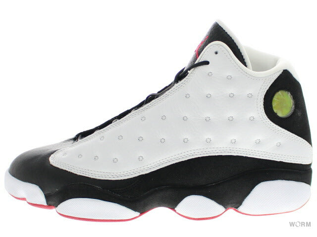 【US8】 AIR JORDAN RETRO 13 HE GOT GAME 309259-104 【DS】