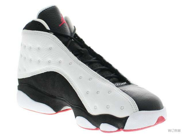 【US8】 AIR JORDAN RETRO 13 HE GOT GAME 309259-104 【DS】