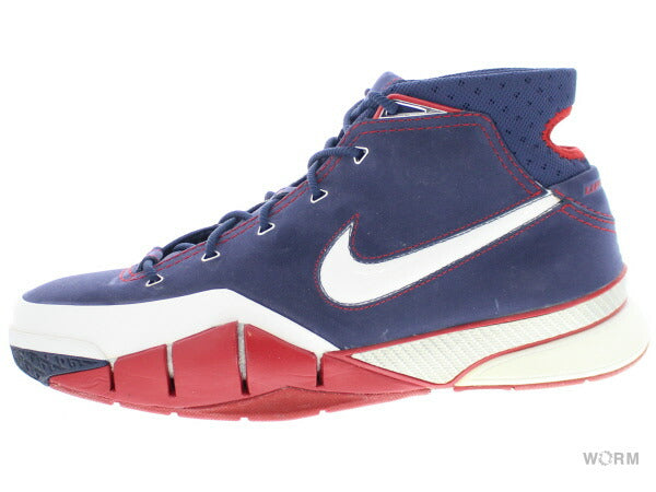 【US10】 NIKE ZOOM KOBE 1 USA OLYMPIC 313143-411 【DS】