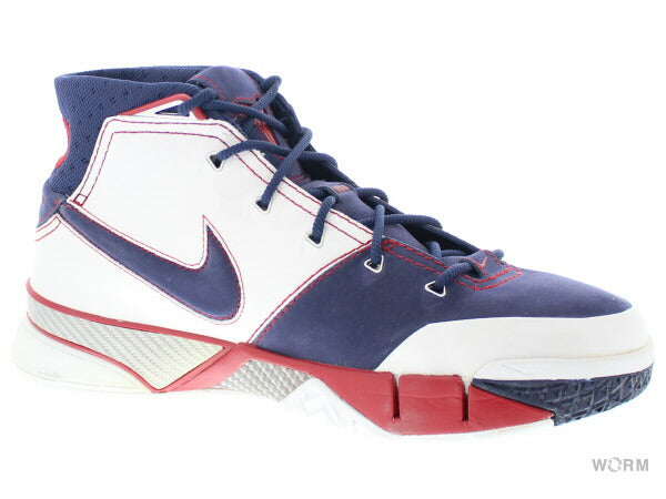 【US10】 NIKE ZOOM KOBE 1 USA OLYMPIC 313143-411 【DS】