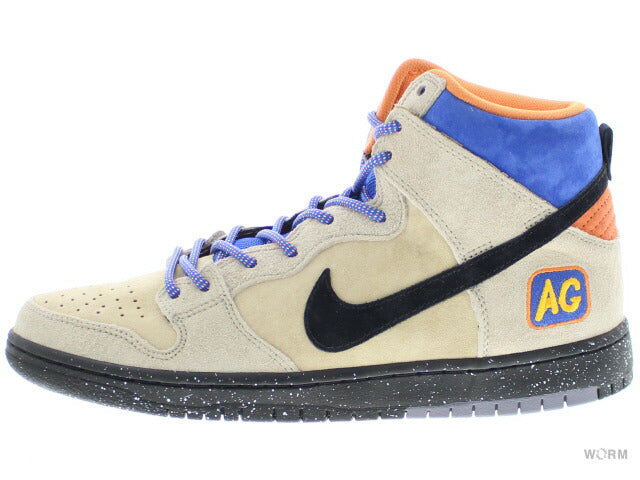 【US10.5】 NIKE SB DUNK HIGH PREMIUM ACAPULCO GOLD 313171-207 【DS】