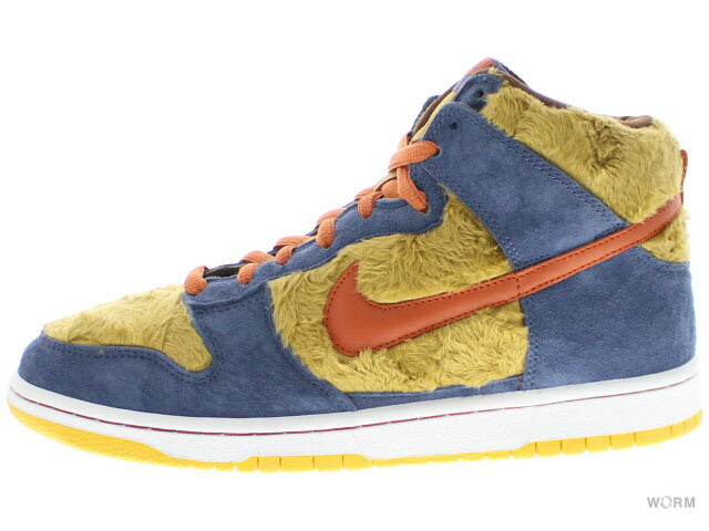 【US9.5】 NIKE SB DUNK HIGH PREMIUM THREE BEARS 313171-781 【DS】-WORM TOKYO-WORM TOKYO WEB STORE-100% Authentic Sneakers
