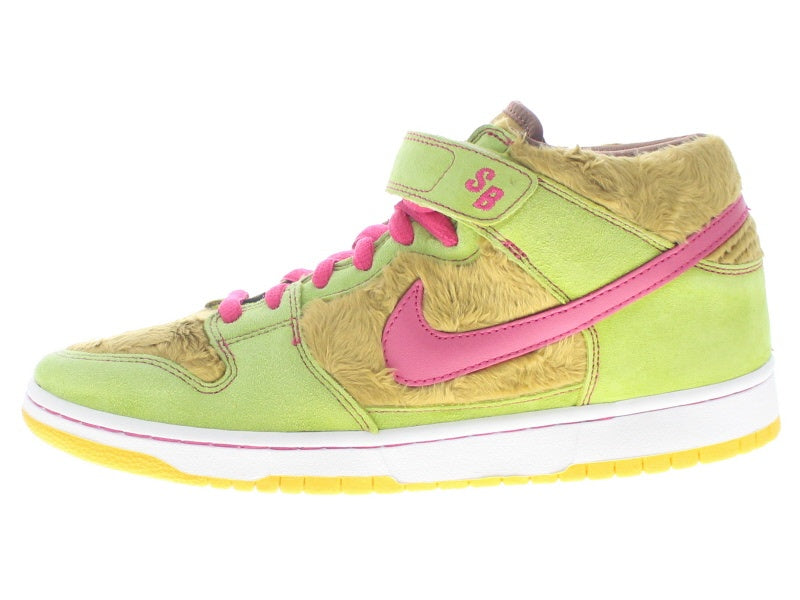 【US9.5】 NIKE SB DUNK MID PREMIUM SB THREE BEARS 314381-761 【DS】箱違