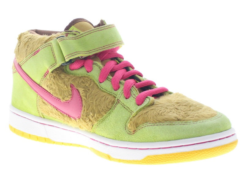 【US9.5】 NIKE SB DUNK MID PREMIUM SB THREE BEARS 314381-761 【DS】箱違