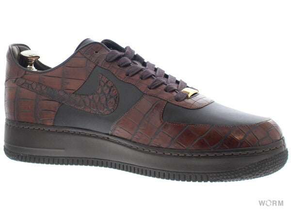 【US10.5】 NIKE AIR FORCE 1 LUX 07 CROCODILE 315583-221 【DS】-WORM TOKYO-WORM TOKYO WEB STORE-100% Authentic Sneakers
