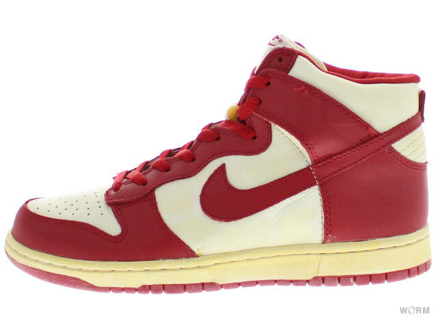 【US8】 NIKE DUNK HIGH QK (VNTG) 318544-161 【DS】-WORM TOKYO-WORM TOKYO WEB STORE-100% Authentic Sneakers