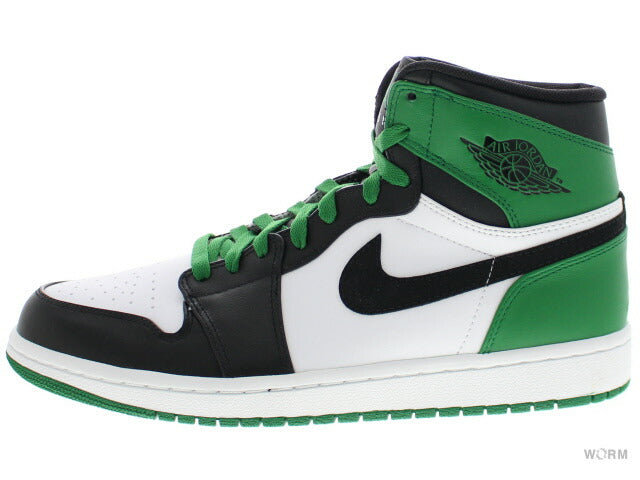 【US10.5】 AIR JORDAN 1 HIGH RETRO BOSTON CELTIC 332550-101 【DS】