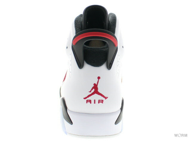 【US10.5】 AIR JORDAN 6 RETRO CARMINE 384664-160 【DS】
