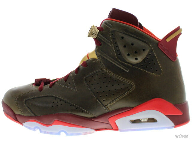 【US8】 AIR JORDAN 6 RETRO “CIGAR” 384664-250 【DS】