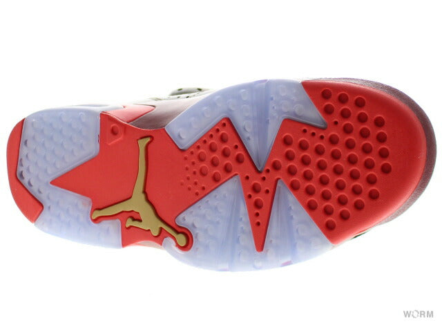 【US8】 AIR JORDAN 6 RETRO “CIGAR” 384664-250 【DS】