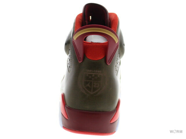 【US8】 AIR JORDAN 6 RETRO “CIGAR” 384664-250 【DS】