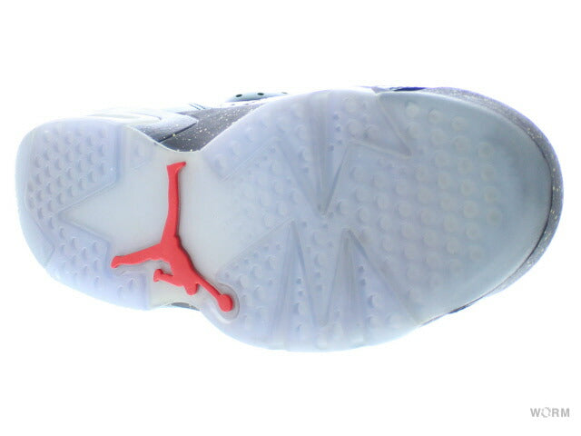 【US8】 AIR JORDAN 6 RETRO CHAMPAGNE 384664-350 【DS】-WORM OSAKA-WORM TOKYO WEB STORE-100% Authentic Sneakers