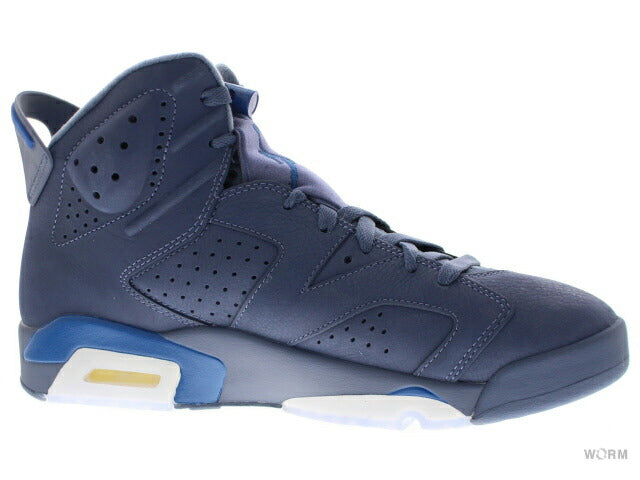 【US10】 AIR JORDAN 6 RETRO DIFFUSED BLUE 384664-400 【DS】
