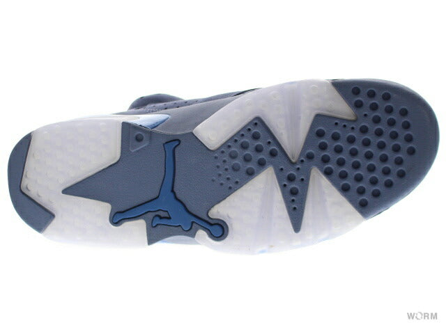 【US10】 AIR JORDAN 6 RETRO DIFFUSED BLUE 384664-400 【DS】