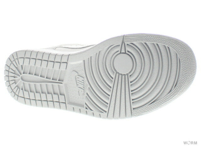 【US10.5】 AIR JORDAN 1 RETRO HI SILVER SILVER ANNIVERSARY 396009-001 【DS】-WORM TOKYO-WORM TOKYO WEB STORE-100% Authentic Sneakers