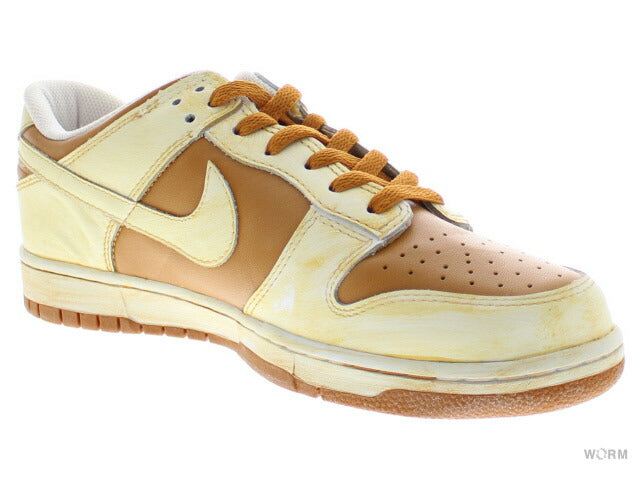 【US9.5】 NIKE DUNK LOW VNTG “DARK CURRY” 446242-701 【DS】-WORM TOKYO-WORM TOKYO WEB STORE-100% Authentic Sneakers