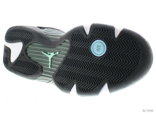 【US9.5】 AIR JORDAN 14 RETRO “OXIDIZED GREEN 2016” 487471-106 【DS】-WORM TOKYO-WORM TOKYO WEB STORE-100% Authentic Sneakers