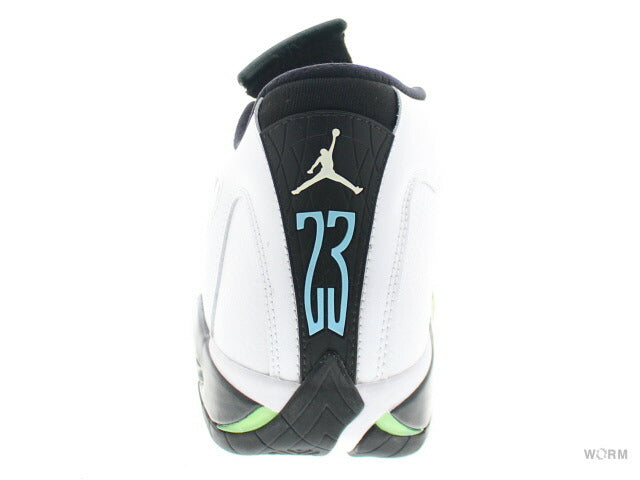 【US9.5】 AIR JORDAN 14 RETRO “OXIDIZED GREEN 2016” 487471-106 【DS】-WORM TOKYO-WORM TOKYO WEB STORE-100% Authentic Sneakers