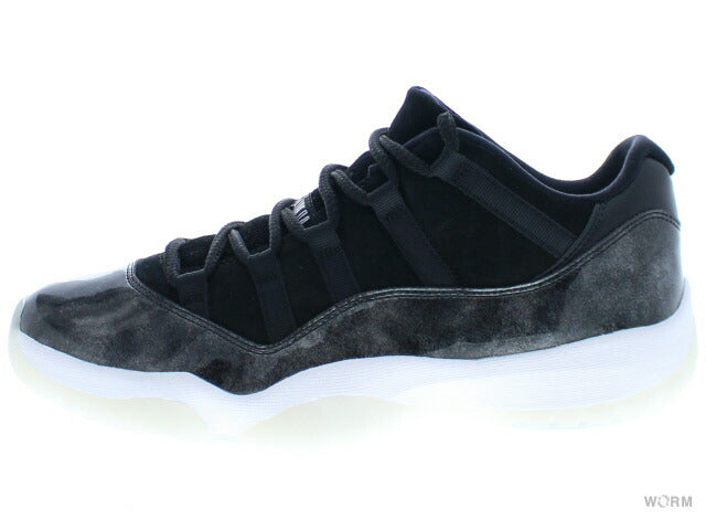【US7.5】 AIR JORDAN 11 RETRO LOW BARONS 528895-010 【DS】-WORM OSAKA-WORM TOKYO WEB STORE-100% Authentic Sneakers