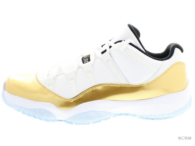 【US12】 AIR JORDAN 11 RETRO LOW CLOSING CEREMONY 528895-103 【DS】