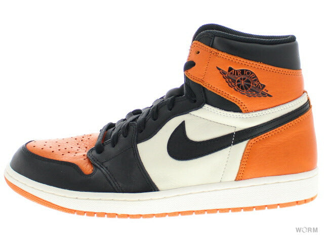 【US9.5】 AIR JORDAN 1 RETRO HIGH OG “SHATTARED BACKBOARD” 555088-005 【DS】
