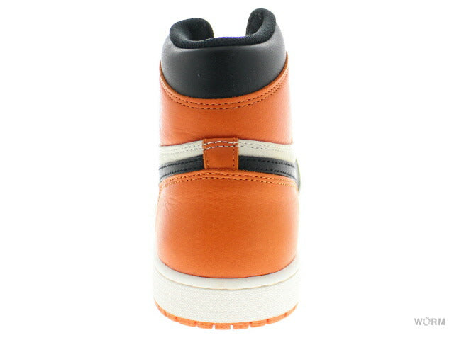 【US9.5】 AIR JORDAN 1 RETRO HIGH OG “SHATTARED BACKBOARD” 555088-005 【DS】