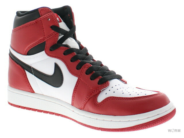 【US11.5】 AIR JORDAN 1 RETRO HIGH OG CHICAGO 2015 555088-101 【DS】