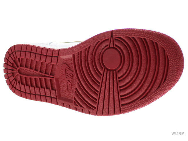 【US10.5】 AIR JORDAN 1 RETRO HIGH OG METALLIC RED 555088-103 【DS】
