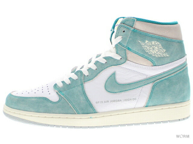 【US10.5】 AIR JORDAN 1 RETRO HIGH OG TURBO GREEN 555088-311 【DS】