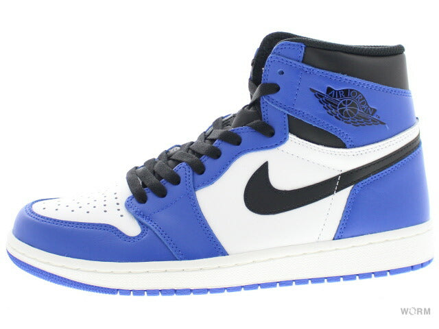 【US11】 AIR JORDAN 1 RETRO HIGH OG GAME ROYAL 555088-403 【DS】-WORM OSAKA-WORM TOKYO WEB STORE-100% Authentic Sneakers
