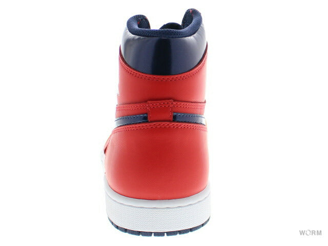【US9.5】 AIR JORDAN 1 RETRO HIGH OG DAVID LETTERMAN 555088-606 【DS】