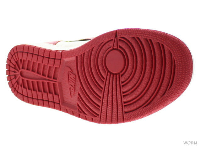 【US8】 AIR JORDAN 1 RETRO HIGH OG BRED TOE 555088-610 【DS】-WORM OSAKA-WORM TOKYO WEB STORE-100% Authentic Sneakers