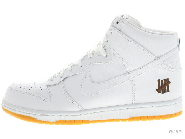 【US7.5】 NIKE DUNK PRM HI UNDFTD SP “UNDOUBTED” 598472-110 【DS】