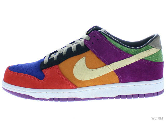 【US9】NIKE DUNK PRM LOW VIOTEC SP “CRAZY RAINBOW” 617069-550 【DS】-WORM TOKYO-WORM TOKYO WEB STORE-100% Authentic Sneakers