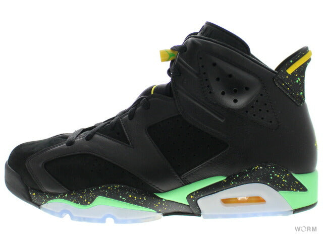 【US10.5】 AIR JORDAN 6 RETRO BRAZIL PACK 688446-020 【DS】-WORM TOKYO-WORM TOKYO WEB STORE-100% Authentic Sneakers