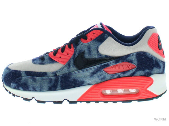 【US12】 NIKE AIR MAX 90 DNM QS BLEACHED DENIM 700875-400 【DS】