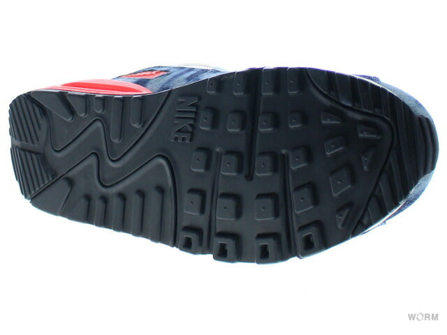 【US12】 NIKE AIR MAX 90 DNM QS BLEACHED DENIM 700875-400 【DS】