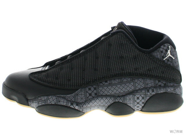 【US8】AIR JORDAN 13 RETRO LOW Q54 QUAI 54 810551-050 【DS】